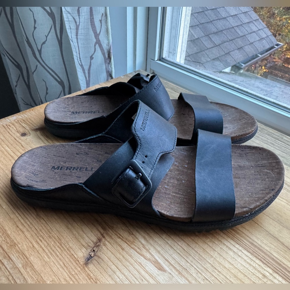 Merrell Womens Around Town Strap Sandals 9